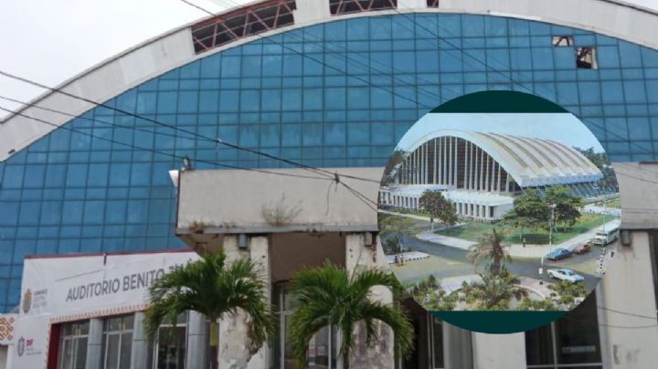 Auditorio Benito Juárez: 50 años como edificio icónico de Veracruz
