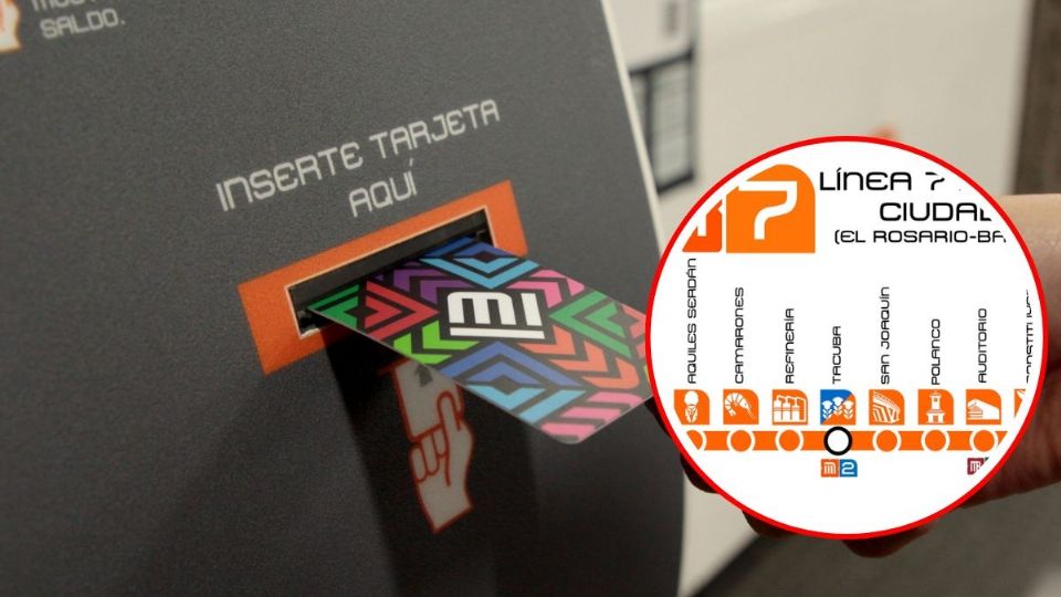 El acceso a las estaciones de la Línea 7 será únicamente con la Tarjeta de Movilidad Integrada