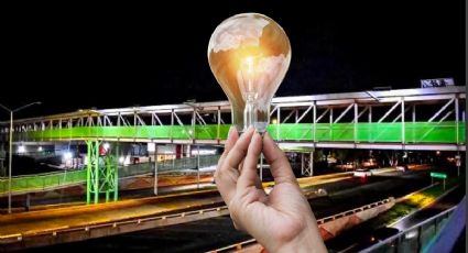 Esto invertirán para alumbrar los 15 puentes peatoneales del Tuzobús