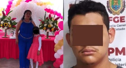 Por feminicidio de madre e hija menor en Coatzacoalcos, dan 90 años de prisión a agresor