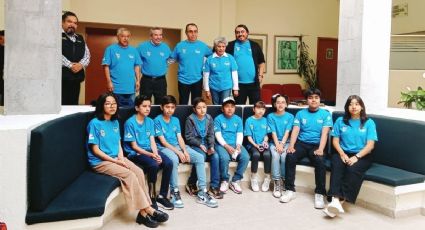 Nueve talentos representan a Hidalgo en Olimpiadas de Matemáticas para Educación Básica