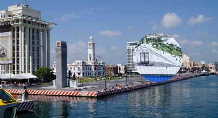 Así será la nueva Plaza al Heroísmo Veracruzano, en las bodegas del puerto de Veracruz
