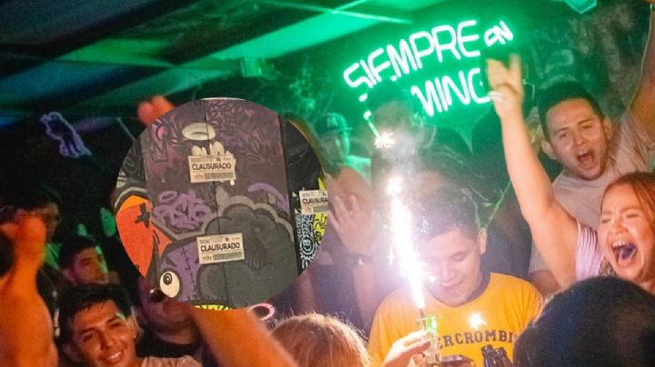 Dan fecha para reapertura de antro Marchante Zona Norte, clausurado en Veracruz