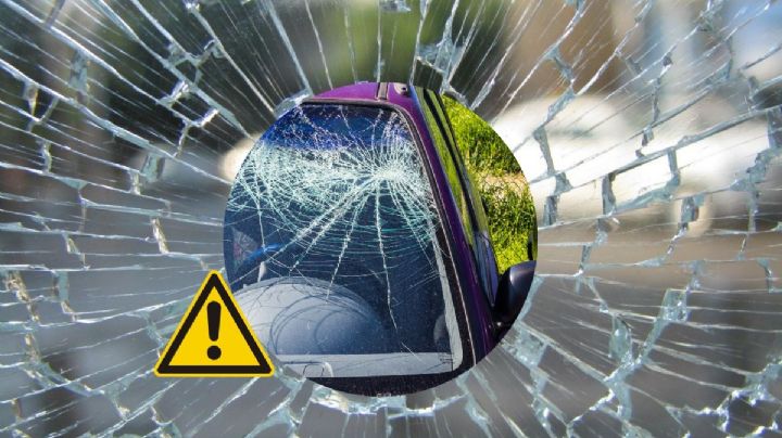 Familia sufre accidente en libramiento Paso del Toro - Santa Fe, en Veracruz