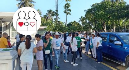 En Veracruz, realizan marcha de concientización de donación de órganos