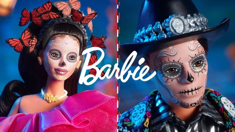 Además de la Barbie Día de Muertos 2023, se lanzó un Ken coleccionable que complementa esta celebración