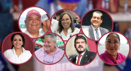Los 7 políticos que han confirmado que irán a la encuesta por la gubernatura de Veracruz