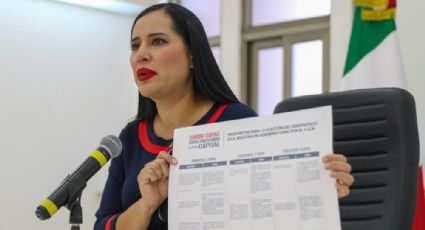 Sandra Cuevas pide licencia para buscar candidatura por la CDMX