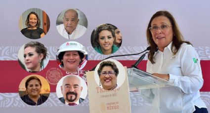 7 operadores incómodos de Rocío Nahle, aspirante a gobernadora de Veracruz