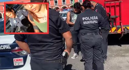 Policía Municipal de Pachuca niega haber golpeado a estudiantes del IDA