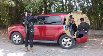 Detienen a traficante de personas en Papantla; llevaba 10 migrantes centroamericanos