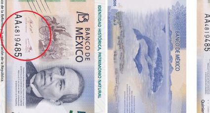 Este "error" en tu billete de 500 te puede regresar a tu cartera hasta 10,000,000 de pesos y ni lo sabías