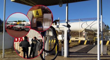 Aseguran 130,000 kilos de gas LP ilícito y armas en "supuestas" gaseras de Hidalgo