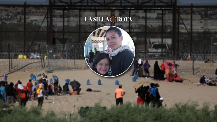 Las migrantes Mildred y su hija Jhanna llegaron a la puerta de la tierra prometida: EU