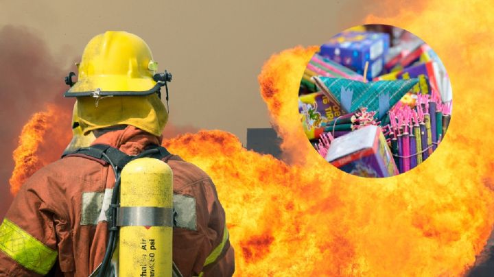 Otra explosión de pirotecnia en Hidalgo, van 3 en 7 días