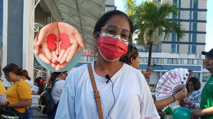 Mi mamá me dio una segunda vida: Cristina recibió trasplante en Veracruz