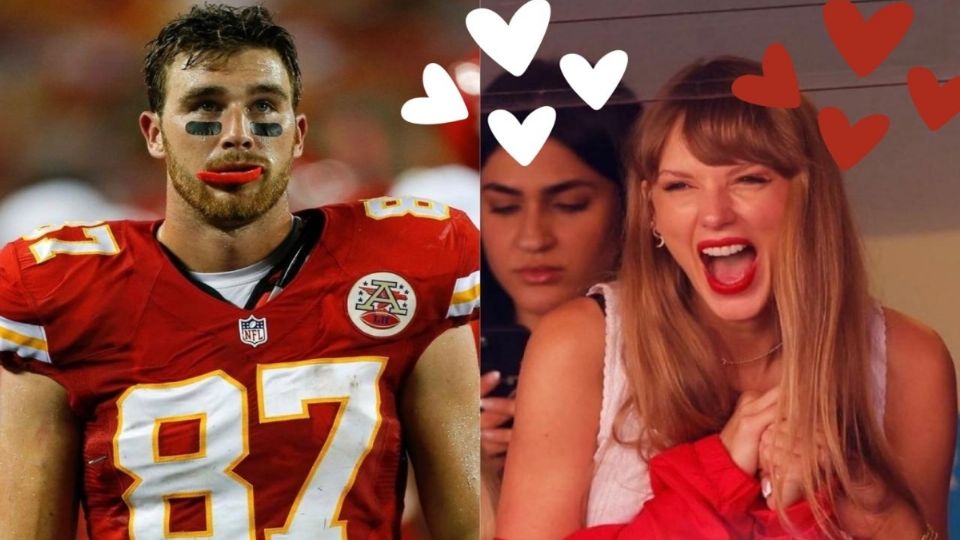 Taylor Swift y Travis Kelce se rumora posible romance