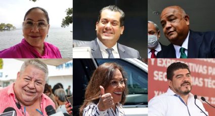 Van 6 "corcholatas" de Morena que se inscriben por gubernatura de Veracruz