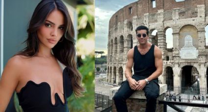 Eiza González y Mario Casas son captados "muy juntitos" en Roma, ¿andan de romance o qué se traen?