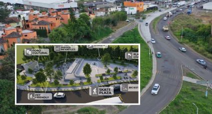 Así lucirá el nuevo parque de la zona de Las Trancas, en Emiliano Zapata