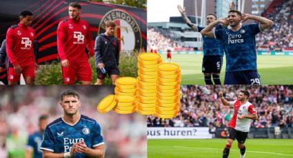¿Cuanto gana Santi Giménez en Feyenoord? "Vale oro", dicen