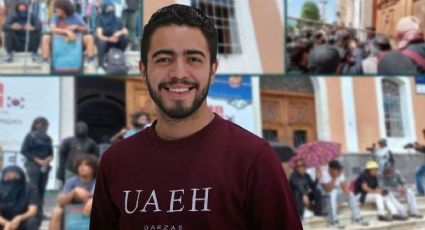 Paro UAEH: Los señalamiento que pesan sobre Esteban Rodríguez, líder del Consejo Estudiantil