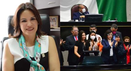Mónica Robles se inscribe para gubernatura de Veracruz por Morena
