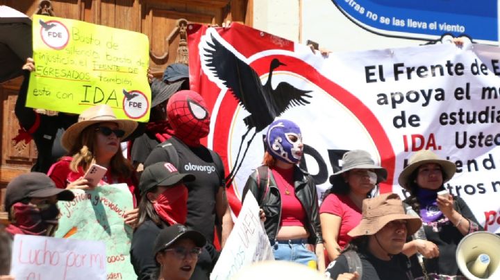 Estas son las universidades de Hidalgo que están en paro estudiantil