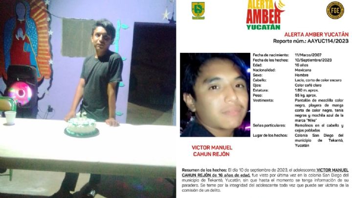 Víctor trabajaba en una cantina, un día lo llamó su jefe y ya nadie supo más de él