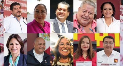 Se inscriben 23 candidatos para gobernador de Veracruz ¿De quiénes se sabe?