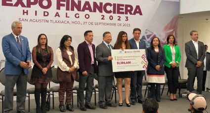 Oportunidad para emprendedores hidalguenses en Expo Financiera 2023