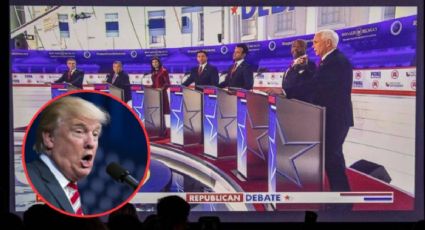 Debate Republicano: le ponen apodo “Donald Duck” a Trump por faltista