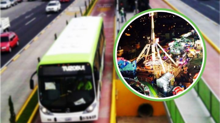 Feria de Pachuca 2023: así será el horario del Tuzobús