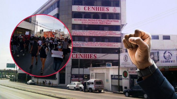 Se deslinda directiva Cenhies de paro y megamarcha estudiantil