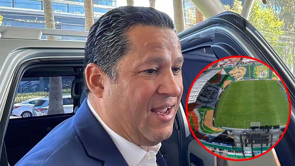 Diego Sinhue dijo estar en contra de que se quitará el estadio León de su actual ubicación.