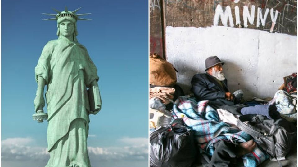 Nueva York ya no quiere migrantes, reparten volantes para que se vayan a otra ciudad
