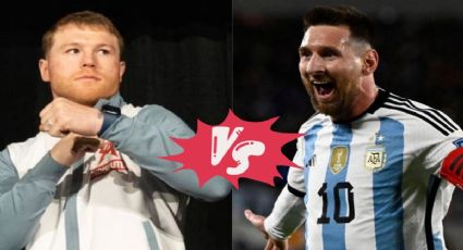 ¿Por qué el Canelo Álvarez le quiere pegar a Messi?