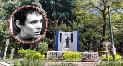 La historia falsa detrás de la escultura de José José en el parque de La China