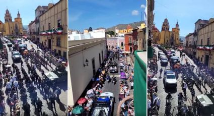 Recuerdan con desfile la Toma de la Alhóndiga de Granaditas