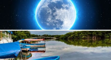 Así puedes ver la última Superluna del año desde la laguna de Mandinga