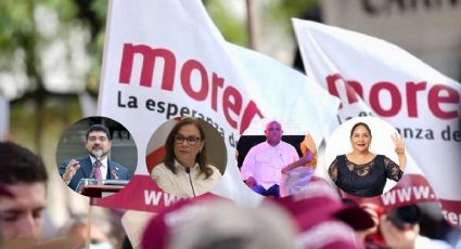 Es oficial: estos son los 4 aspirantes a la gubernatura de Veracruz