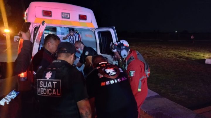 Menor de 9 años se electrocuta en Chimalhuacán tras tocar cables de alta tensión