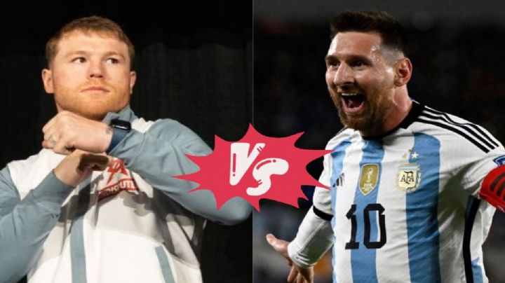 ¿Por qué el Canelo Álvarez le quiere pegar a Messi?