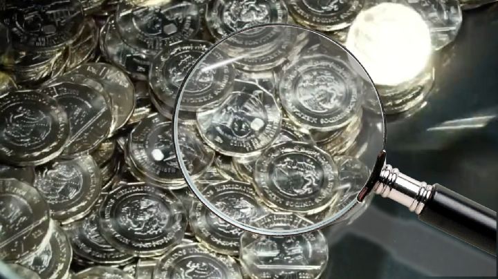 Así será la NUEVA moneda de 20 pesos; después la podrás vender en millones