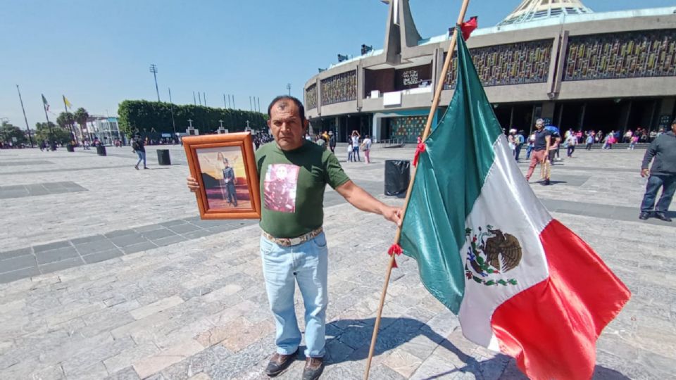 Tomó el nombre de 'Juan Guerrero' para realizar activismo y exigir justicia por la muerte de su hijo, un cadete militar