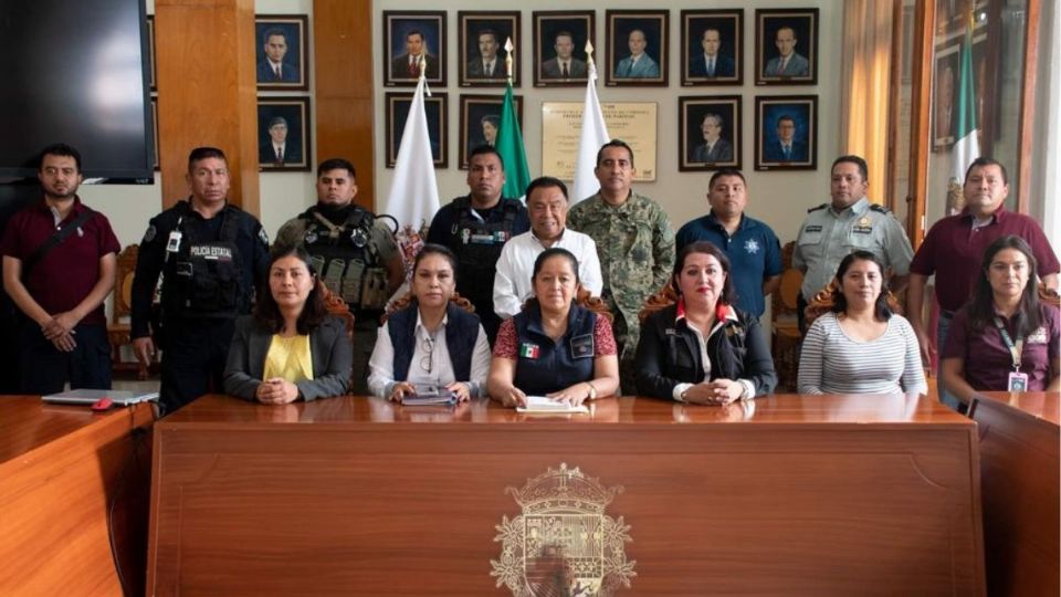 Mesa de Seguridad se llevó a acabo en Córdoba, Veracruz