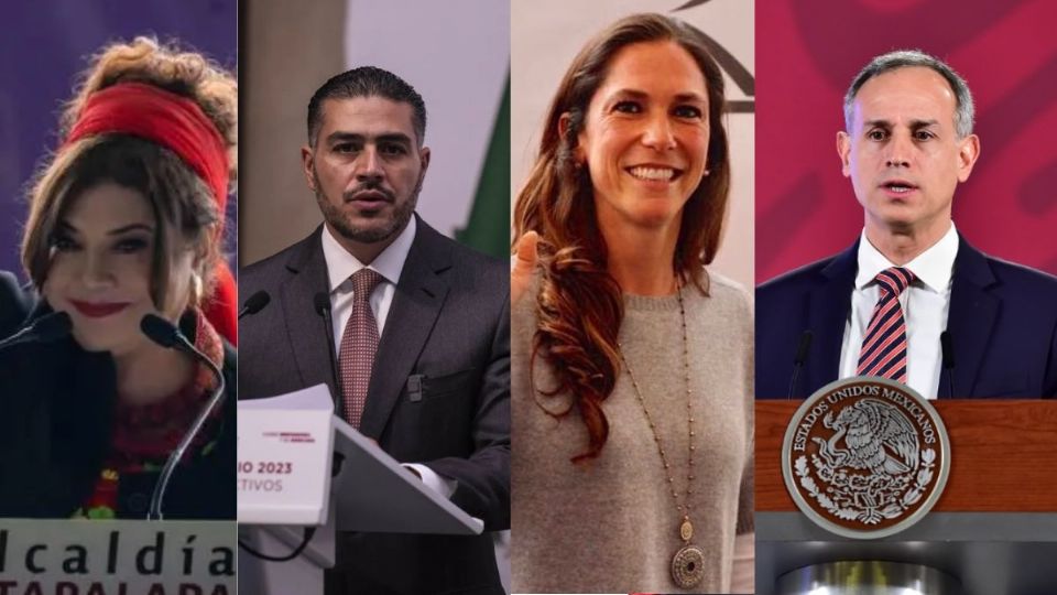 El Consejo Estatal de Morena se pronunció a favor de Clara Brugada, Mariana Boy, Omar García Harfuch y Hugo López Gatell.