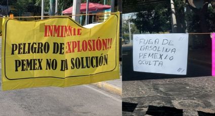 "Vamos a explotar": Vecinos en Iztacalco se quejan por olor a gas en base de Pemex
