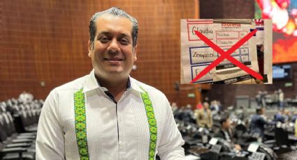 Consejo estatal votó en bloque, pero estaré en la lista: Sergio Gutiérrez