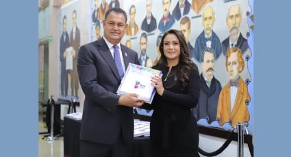 Tere Jiménez, gobernadora de Aguascalientes, entrega su Primer Informe de Gobierno